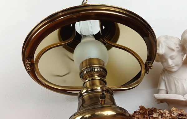 Lustre " lampe a pétrole " n°10090