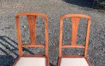 Ancienne paire de chaises n°10103