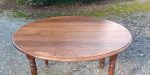 Ancienne table a volet en acajou n°10112