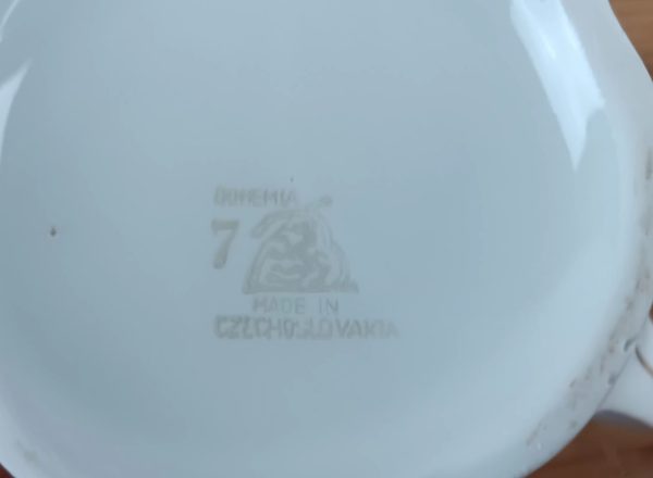 Crémier vintage en porcelaine n°10132