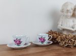 Lot de 2 tasses vintages en porcelaine n°10133