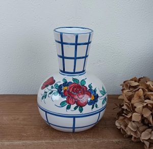 Vase vintage en céramique / Breton / Bretagne / n°10143