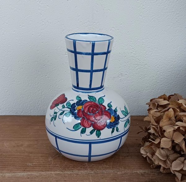 Vase vintage en céramique / Breton / Bretagne / n°10143