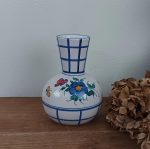 Vase vintage en céramique / Breton / Bretagne / n°10143