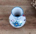 Vase vintage en céramique / Breton / Bretagne / n°10143