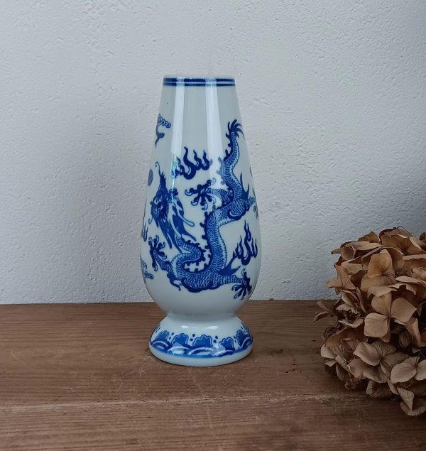 Vase chinois en porcelaine n°10142