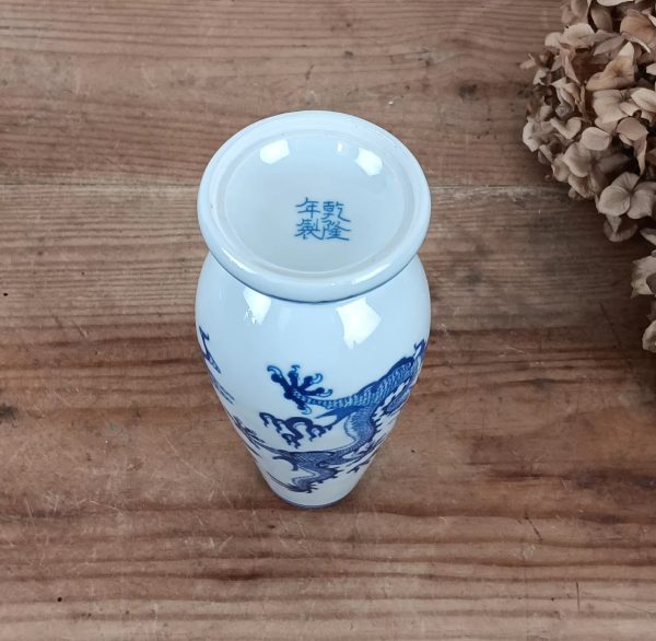 Vase chinois en porcelaine n°10142