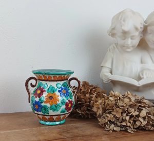 Vase vintage en céramique Vallauris / Cérart / n°10171