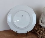 Ancien plat japonisant en porcelaine de Limoges n°10185