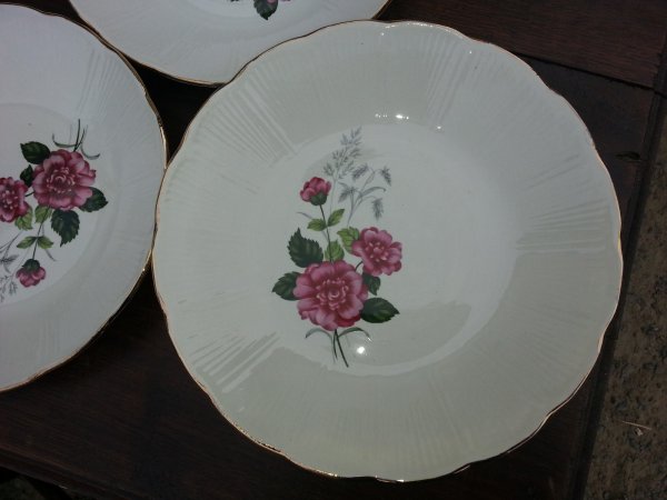 Lot 10 assiettes soupe St Amandinoise n°249