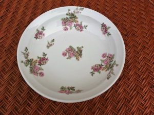 Ancien plat / Limoges / Frugier / n°3813