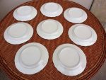 Lot de 8 assiettes a dessert n°3810