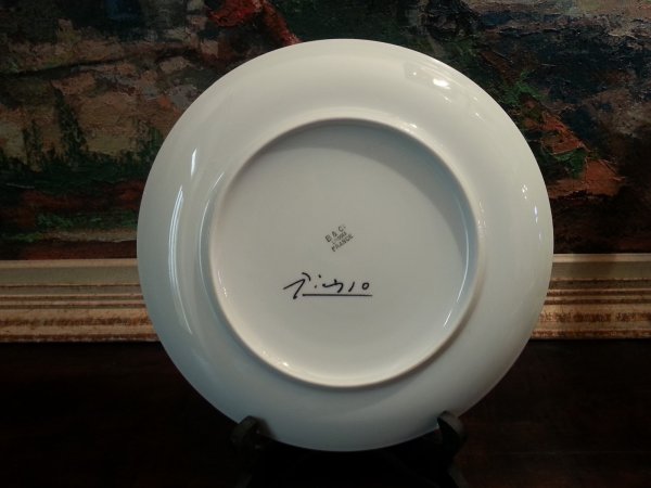 Assiette / Collection / Picasso / Limoges  / n°8154