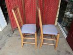 Paire de chaises / vintage / Hotel Splendid / n°8296