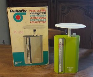 Pèse lettre / Vintage / Rubafix / n°8720