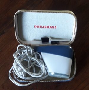 Rasoir électrique / vintage / Philips / n°8665