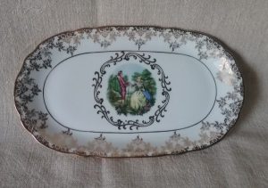 Ancien Ravier / Porcelaine Royal / n°9032