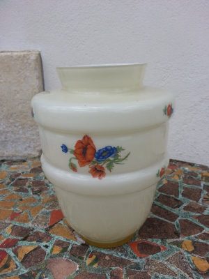 Ancien vase en opaline n°429