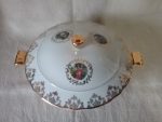 Ancienne soupière / Porcelaine Royal / n°9029