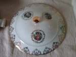 Ancienne soupière / Porcelaine Royal / n°9029