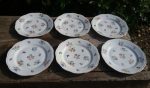 Lot 6 assiettes a dessert / Limoges / n°8991