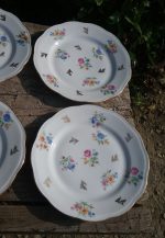 Lot 6 assiettes a dessert / Limoges / n°8991