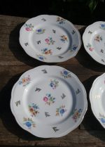 Lot 6 assiettes a dessert / Limoges / n°8991