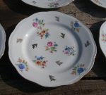 Lot 6 assiettes a dessert / Limoges / n°8991