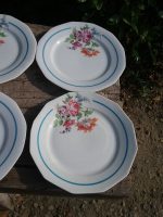 Lot de 6 assiettes / Vintage / n°9002