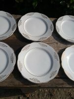 Lot 6 assiettes a dessert / Lunéville / n°8995