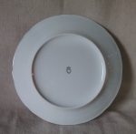 Ancien plat / porcelaine royal / n°9005