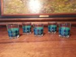 Lot de 5 verres a digestifs n°220