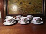 Service a café / porcelaine chinoise / n° 217