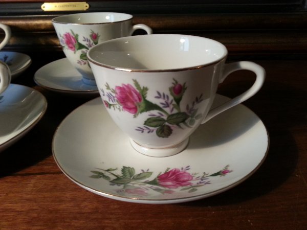 Service a café / porcelaine chinoise / n° 217