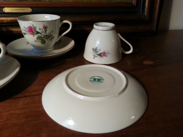 Service a café / porcelaine chinoise / n° 217