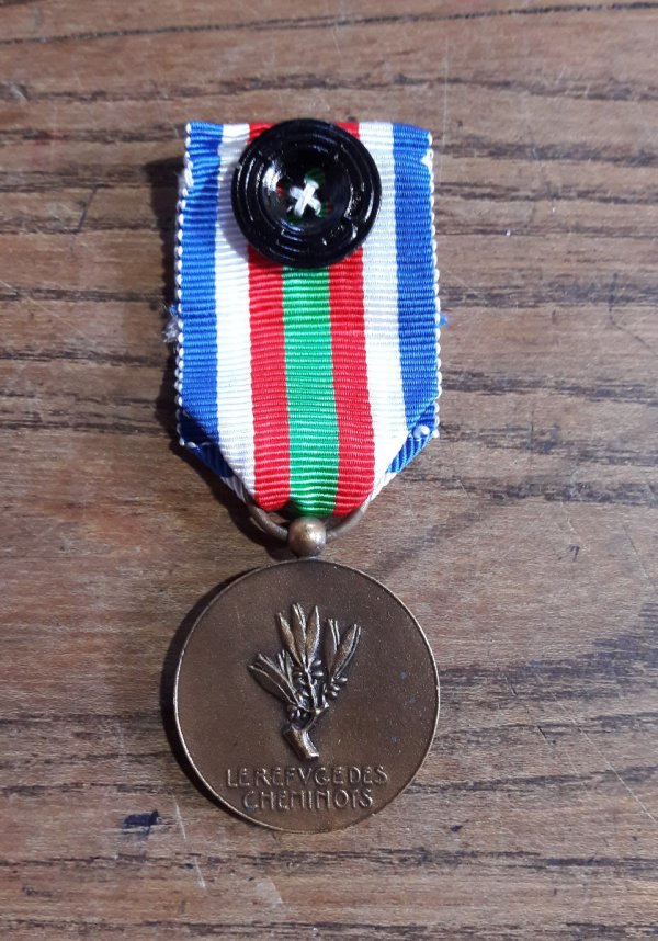 Médaille / Le refuge des cheminots / n°5330