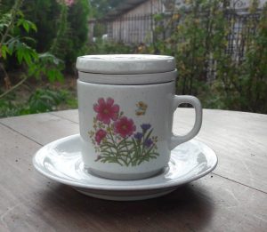 Tasse a tisanes / Vintage / n°3112