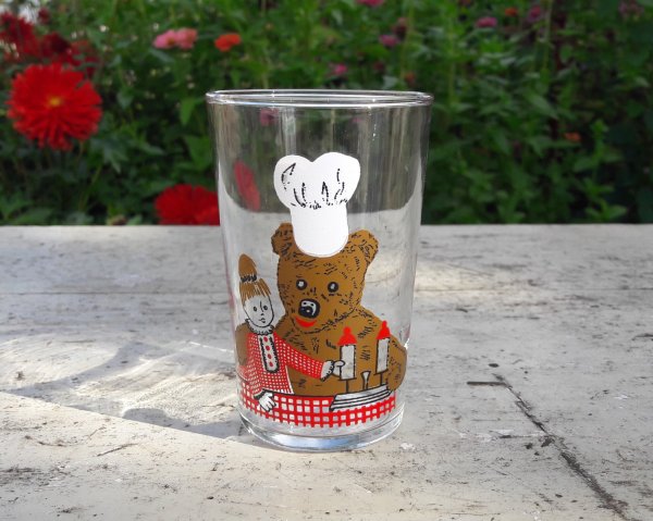 Verre / vintage / Bonne nuit les petits / n°3375