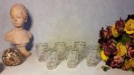 Lot 6 anciens verres n°3818