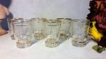 Lot 6 anciens verres n°3818