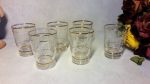 Lot 6 anciens verres n°4061