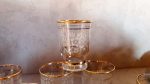 Lot 6 anciens verres n°4061