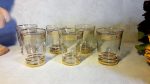 Lot de 6 anciens verres n°4053