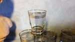 Lot de 6 anciens verres n°4053