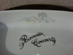 Ramasse couvert porcelaine Deshoulieres n°470