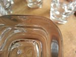 6 grands verres cristal de Sévres n°474