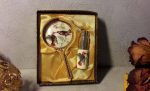 Coffret Vintage / Miroir / Vaporisateur / n°5252