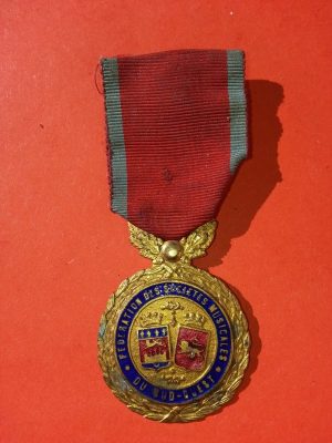 Ancienne médaille Société musicale sud ouest n°492