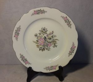 Assiette plate / Vintage / Bavaria / n°5470