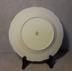 Assiette plate / Vintage / Bavaria / n°5470